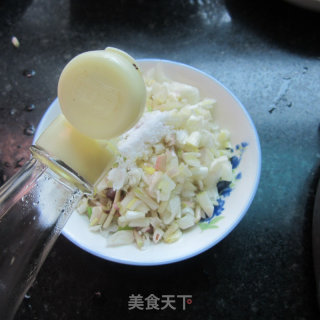 生拌藠头的做法步骤：5