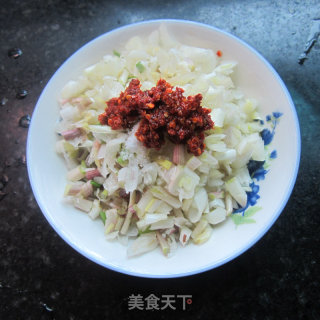 生拌藠头的做法步骤：6