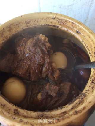 私房牛肉面的做法步骤：1