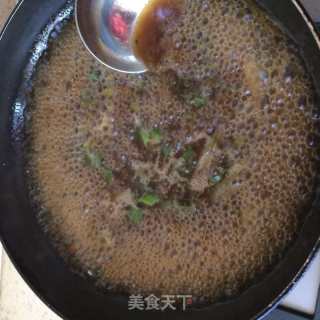 私房牛肉面的做法步骤：8