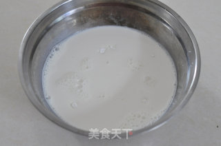 脆皮炸鲜奶的做法步骤：2