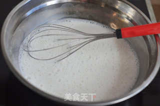 脆皮炸鲜奶的做法步骤：3