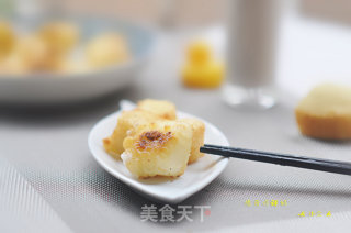 脆皮炸鲜奶的做法步骤：9