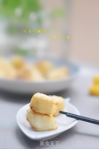 脆皮炸鲜奶的做法步骤：10