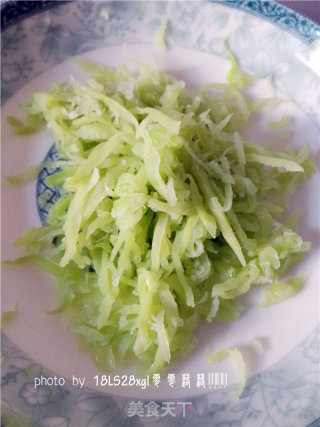 豆豉拌苦瓜的做法步骤：6