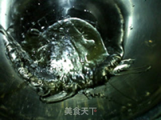 冰糖椒盐麻饼的做法步骤：2