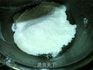 冰糖椒盐麻饼的做法步骤：7