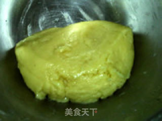 冰糖椒盐麻饼的做法步骤：8