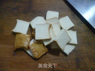 香干炒排骨的做法步骤：2