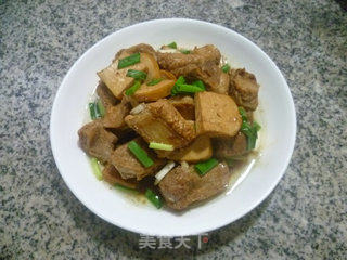 香干炒排骨的做法步骤：12