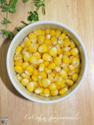 黑椒玉米粒的做法步骤：5