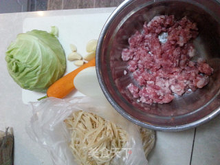 缤纷炒饼的做法步骤：1