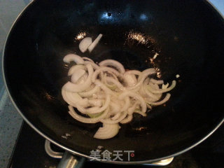缤纷炒饼的做法步骤：3