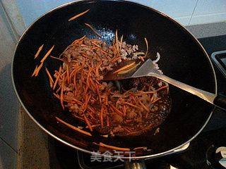 缤纷炒饼的做法步骤：6