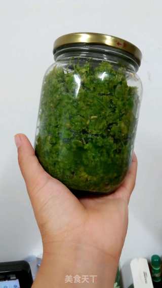 韭菜酱的做法步骤：10