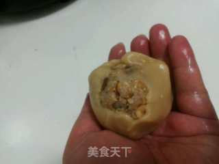 广式五仁月饼的做法步骤：19