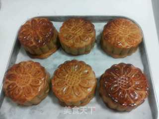 广式五仁月饼的做法步骤：26