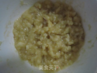 香蕉可可戚风蛋糕的做法步骤：3