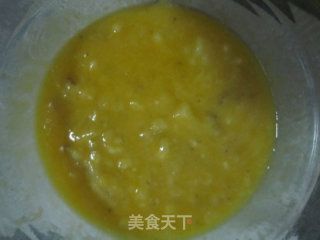 香蕉可可戚风蛋糕的做法步骤：4