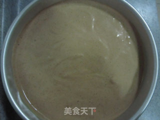 香蕉可可戚风蛋糕的做法步骤：10
