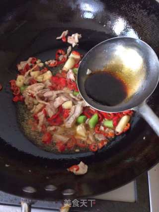 冬瓜片烧肉末的做法步骤：4