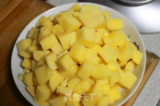 西红柿土豆炖牛肉的做法步骤：4