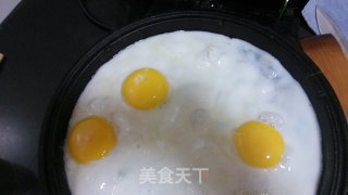 开学第2天，火腿三明治的做法步骤：2