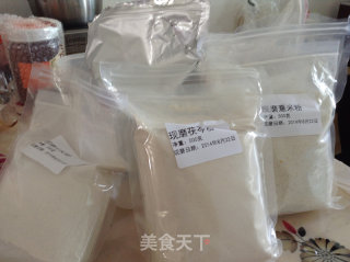 养生八珍糕的做法步骤：1
