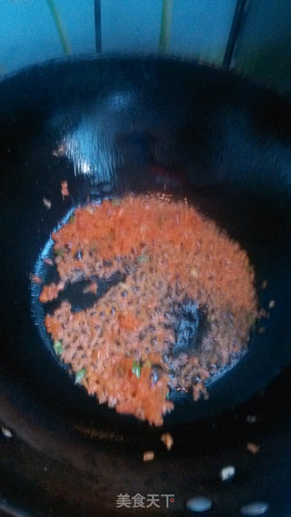 开学第3天，蛋炒饭的做法步骤：3