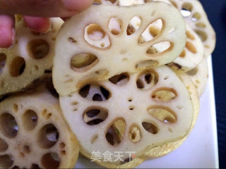 属于中秋节的美食----鲜肉藕夹的做法步骤：5