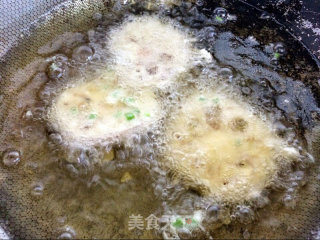 属于中秋节的美食----鲜肉藕夹的做法步骤：11