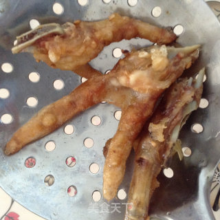 虎皮鸡爪的做法步骤：6