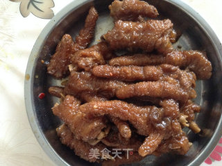 虎皮鸡爪的做法步骤：9