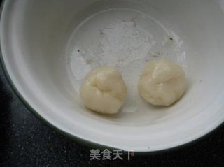 奶香紫薯冰皮月饼的做法步骤：11