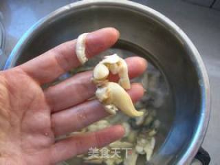 鸡蛋炒蛤蜊的做法步骤：4