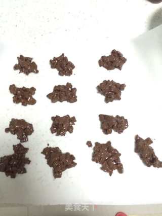 巧克力饼干碎的做法步骤：3