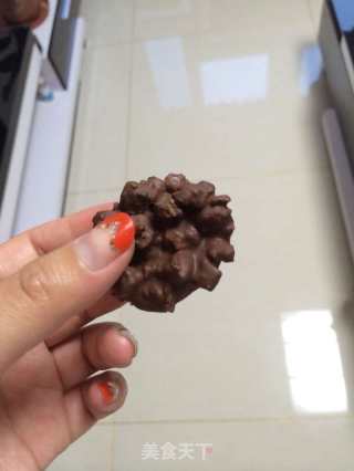 巧克力饼干碎的做法步骤：4