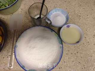 基础戚风蛋糕6寸的做法步骤：2