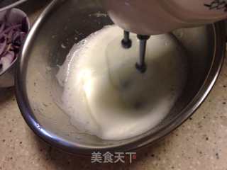 基础戚风蛋糕6寸的做法步骤：3