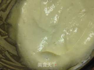基础戚风蛋糕6寸的做法步骤：9