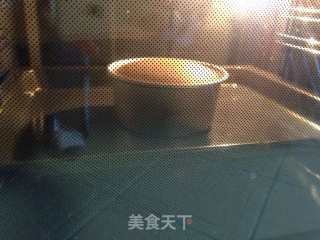 基础戚风蛋糕6寸的做法步骤：11