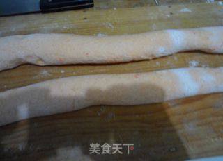胡萝卜花卷的做法步骤：7