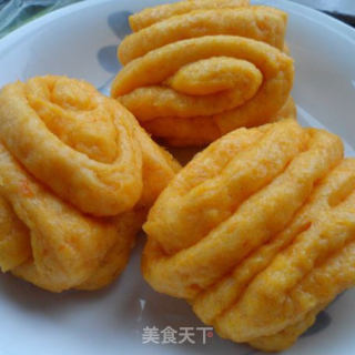 胡萝卜花卷的做法步骤：10