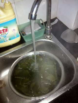 老醋海带根儿的做法步骤：4