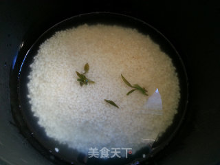 茶香糯米卷的做法步骤：4