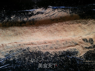 茶香糯米卷的做法步骤：7