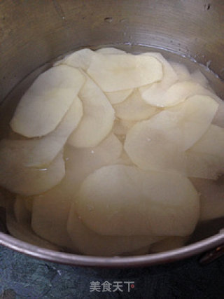 瑞秋美食 【自制薯片】的做法步骤：3