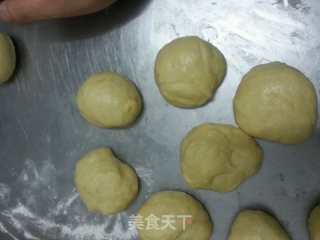 超松软淡奶油面包的做法步骤：5