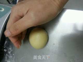 超松软淡奶油面包的做法步骤：6