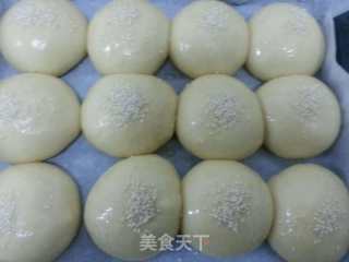 超松软淡奶油面包的做法步骤：8